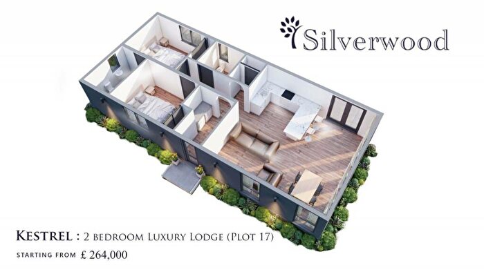 2 Bedroom Lodge For Sale In Inchcoonans, Errol, PH2