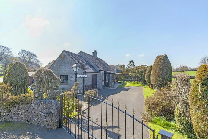 3 Bedroom Detached Bungalow For Sale In Old Dam, Peak Forest, Buxton, SK17