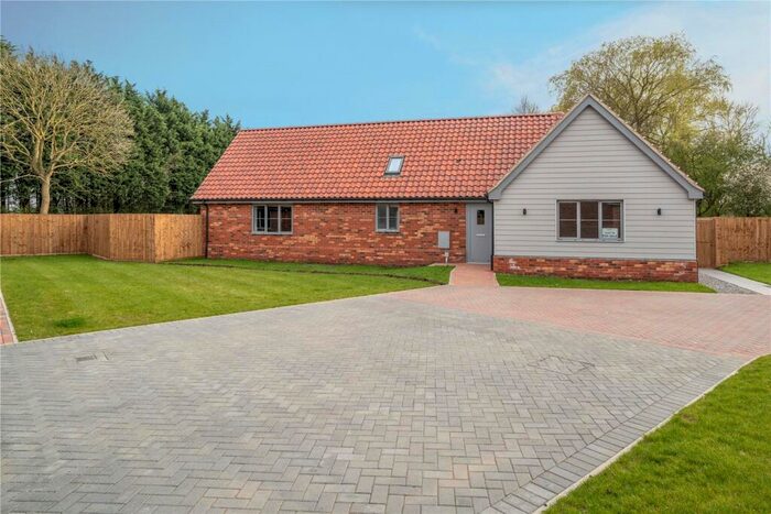3 Bedroom Bungalow For Sale In The Lawns, Crowfield Road, Stonham Aspal, Suffolk, IP14