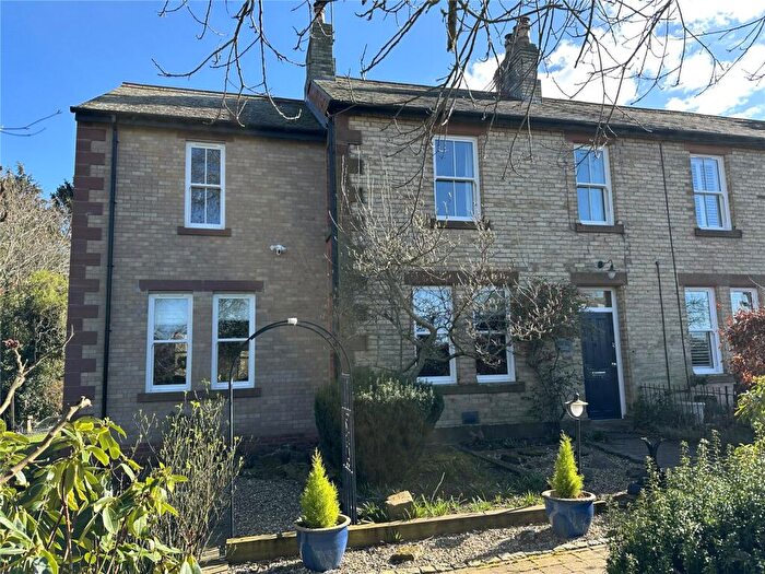 4 Bedroom End Of Terrace House For Sale In Wentworth Terrace, Great Corby, Carlisle, Cumbria, CA4