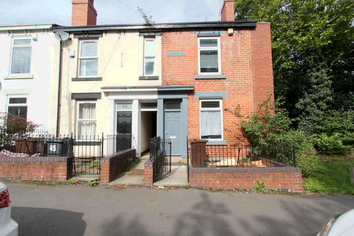 3 Bedroom End Of Terrace House To Rent In Alderson Place, Sheffield, S2