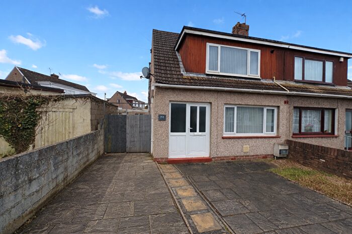 3 Bedroom Semi Detached House To Rent In Park Place, Sarn, Bridgend, CF32