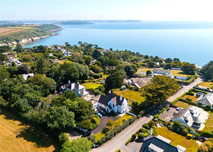 4 Bedroom Detached House For Sale In Maenporth Road, Maenporth, Falmouth, Cornwall, TR11