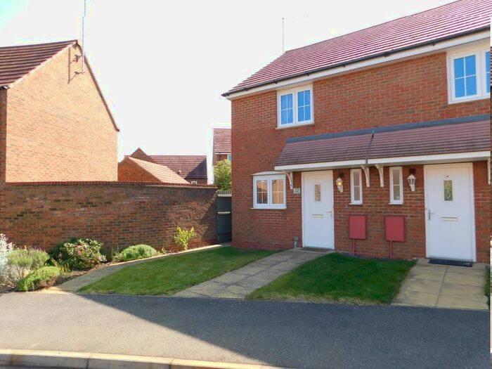2 Bedroom Semi-Detached House To Rent In Skye Close, Peterborough, PE2