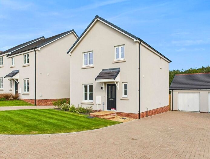 3 Bedroom Detached House For Sale In Primrose Meadow, Bradworthy, Holsworthy, EX22