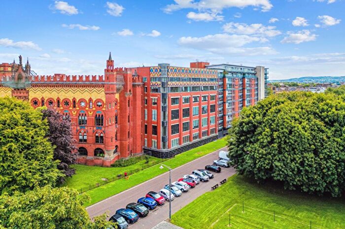 2 Bedroom Flat For Sale In Templeton Court, Flat /, Glasgow Green, Glasgow, G40