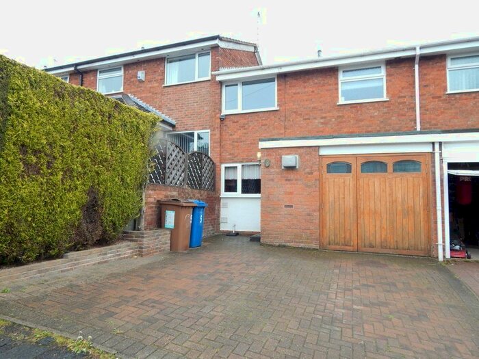 3 Bedroom Terraced House To Rent In Loftus Court, Chasetown, Burntwood WS7