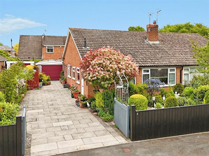 3 Bedroom Semi-Detached Bungalow For Sale In Tollerton Road, Huby, York, YO61
