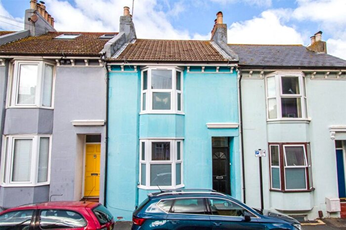 4 Bedroom Terraced House To Rent In Coleman Street, Brighton, BN2