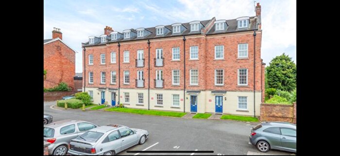 1 Bedroom Flat To Rent In Belgravia Court, Shrewsbury, SY2