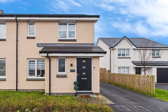 3 Bedroom Semi Detached House For Sale In Lotus Crescent, Cleland, ML1