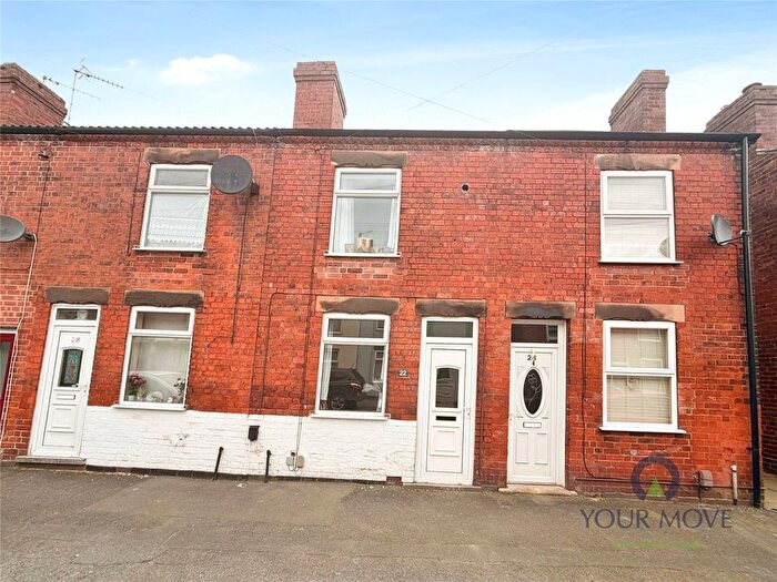 2 Bedroom Terraced House For Sale In Westwick Street, Ilkeston, Derbyshire, DE7