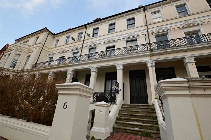 Studio To Rent In Eversfield Road, Eastbourne, BN21