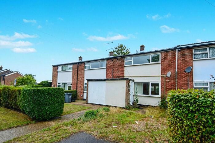 2 Bedroom Terraced House To Rent In The Willows, Stevenage, SG2