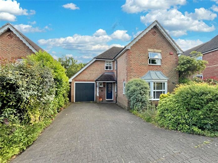 4 Bedroom Detached House To Rent In Peninsular Close, Camberley, Surrey, GU15