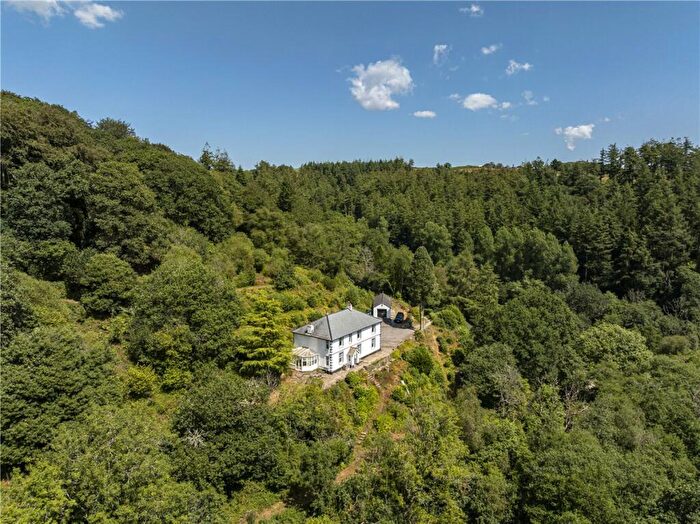 Detached House For Sale In Horningtops, Liskeard, Cornwall, PL14