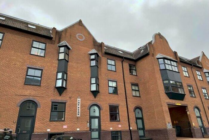 Studio To Rent In The Peak, Bournemouth, BH2