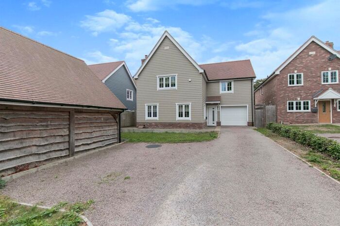 5 Bedroom Detached House For Sale In Chestnut Rise, Witnesham, Ipswich, IP6