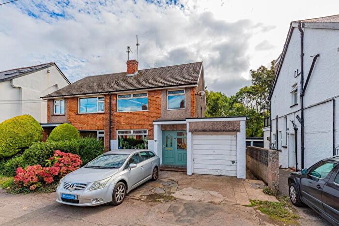 4 Bedroom Semi-Detached House For Sale In Cardiff Road, Dinas Powys, CF64