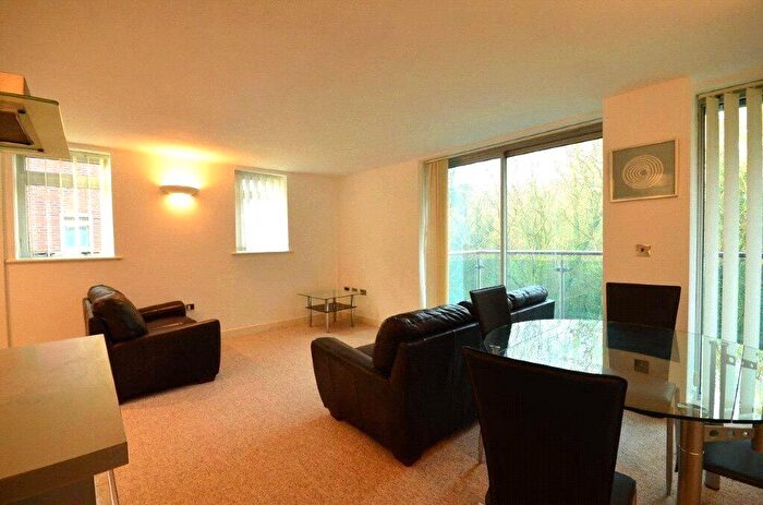 2 Bedroom Apartment To Rent In Riverside Lodge, Palatine Road, Didsbury, Manchester, M20
