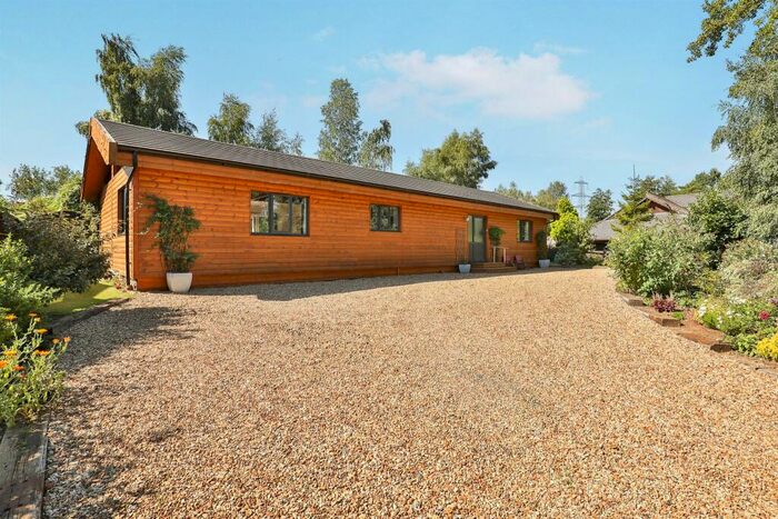 2 Bedroom Lodge For Sale In Common Road, Pentney, King's Lynn, PE32