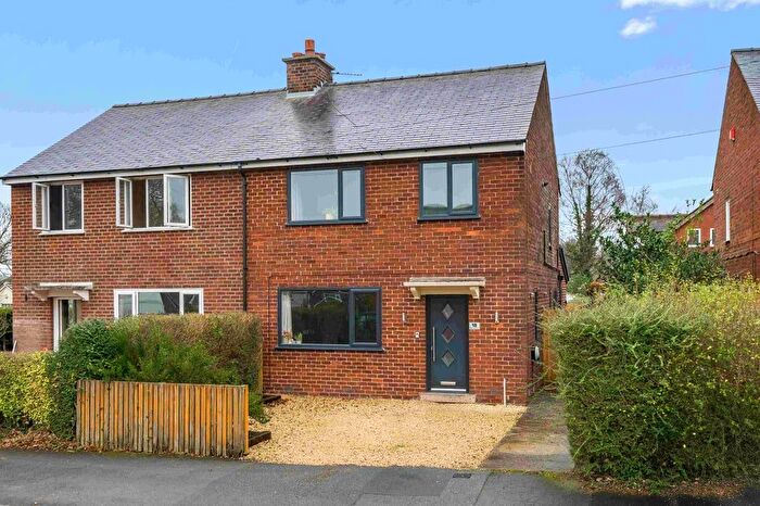 3 Bedroom Semi-Detached House For Sale In West Crescent, Preston, PR3