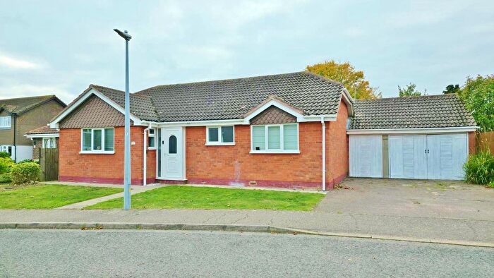 3 Bedroom Detached Bungalow For Sale In Thornhill Close, Kirby Cross, Frinton-On-Sea, CO13
