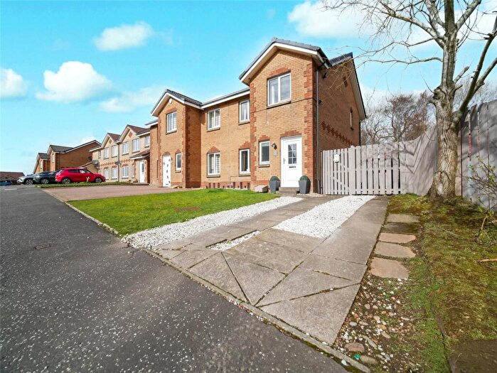 3 Bedroom Semi Detached House For Sale In Vryburg Crescent, East Kilbride, Glasgow, South Lanarkshire, G75