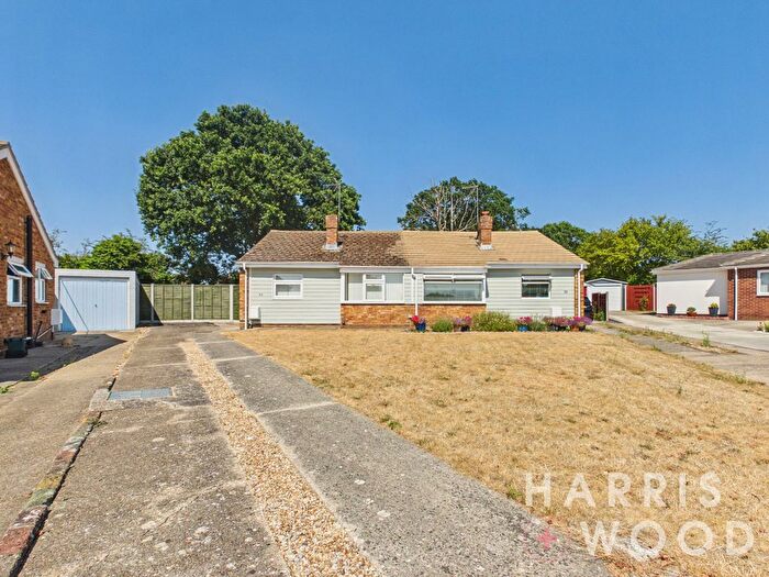 2 Bedroom Semi-Detached Bungalow For Sale In Brinkley Crescent, Colchester, Essex, CO4