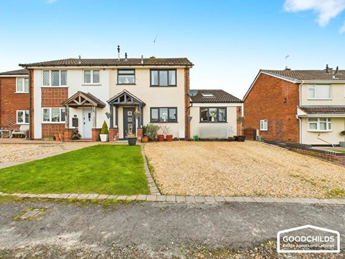 3 Bedroom Semi-Detached House For Sale In Southgate, Brewood, Staffordshire, ST19