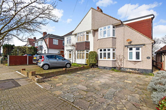 4 Bedroom Semi-Detached House For Sale In Bark Hart Road, Orpington, BR6