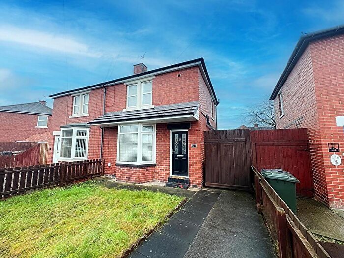 2 Bedroom Semi-Detached House For Sale In High View North, Wallsend, NE28