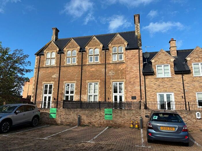 2 Bedroom Terraced House To Rent In St. Georges Old School, The Mount, Taunton, Somerset, TA1