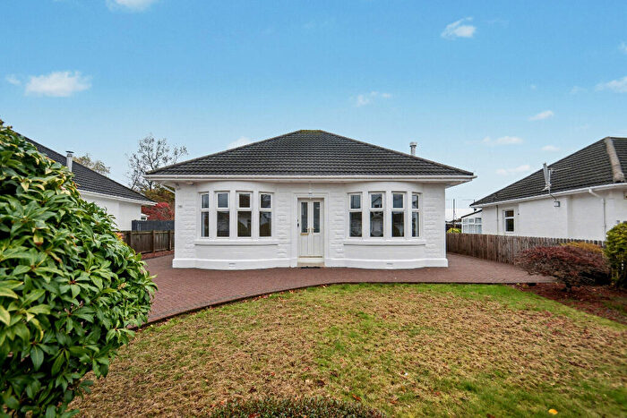 2 Bedroom Detached Bungalow For Sale In Duchray Drive, Ralston, Renfrewshire, PA1