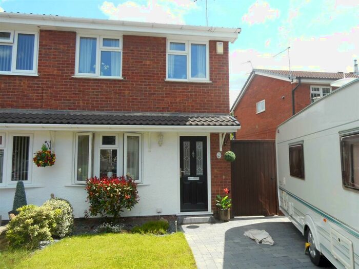 2 Bedroom Semi-Detached House To Rent In Tiber Close, Alvaston, Derby, DE24