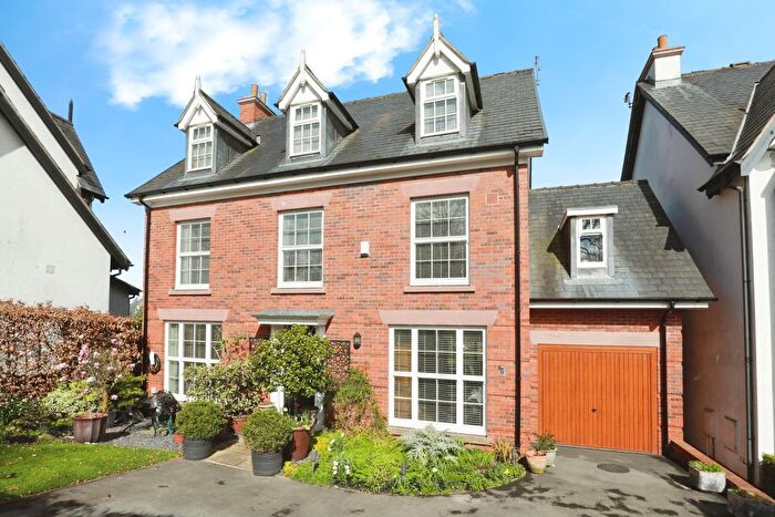5 Bedroom Detached House For Sale In Hunters Lane, Hartford, Northwich, CW8