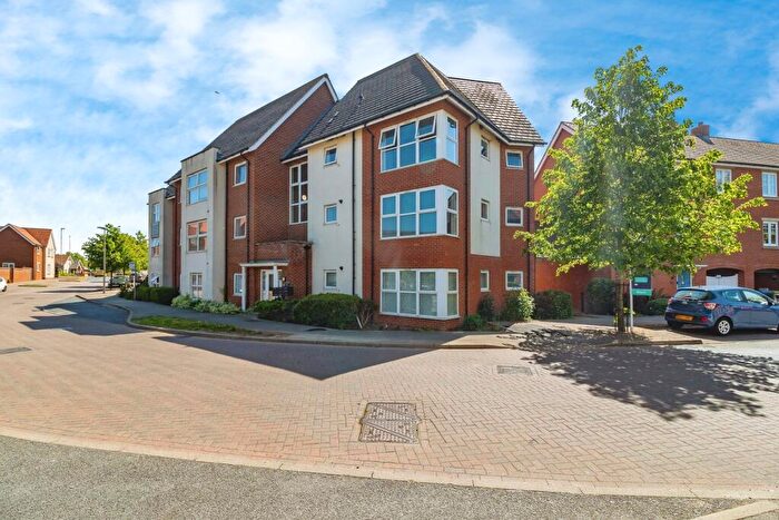 2 Bedroom Flat For Sale In St. Helena Avenue, Newton Leys, Bletchley, Milton Keynes, MK3