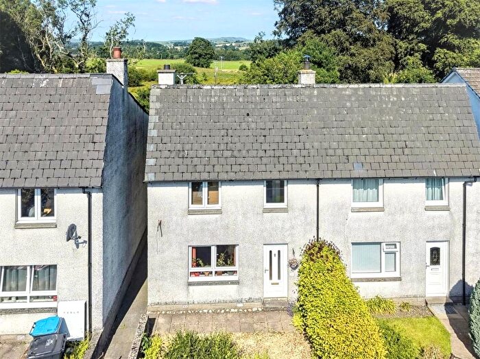 3 Bedroom Semi-detached House For Sale In Carsons Knowe, New Galloway, Castle Douglas, Dumfries And Galloway, DG7