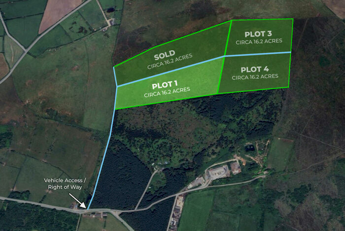 Land For Sale In Plot, Land At Dudwell Mountain, The Causeway, Camrose, Haverfordwest, Pembrokeshire, SA62