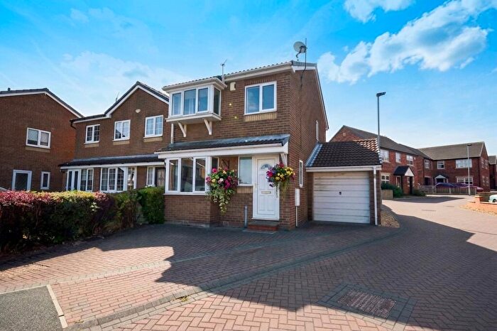 3 Bedroom Detached House For Sale In Gaunt Drive, Bramley, S66