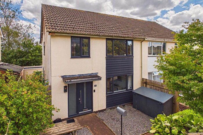 3 Bedroom Semi Detached House For Sale In Prospect Way, Lapford, EX17