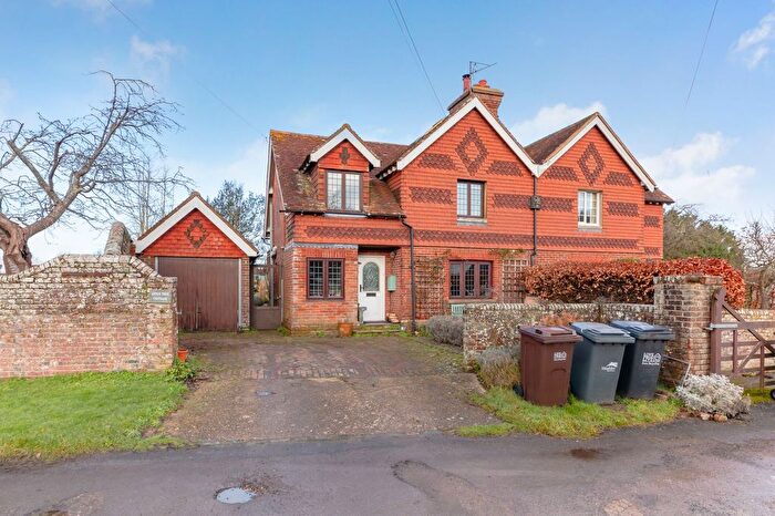 4 Bedroom Semi-Detached House For Sale In Church Lane, Ripe, BN8