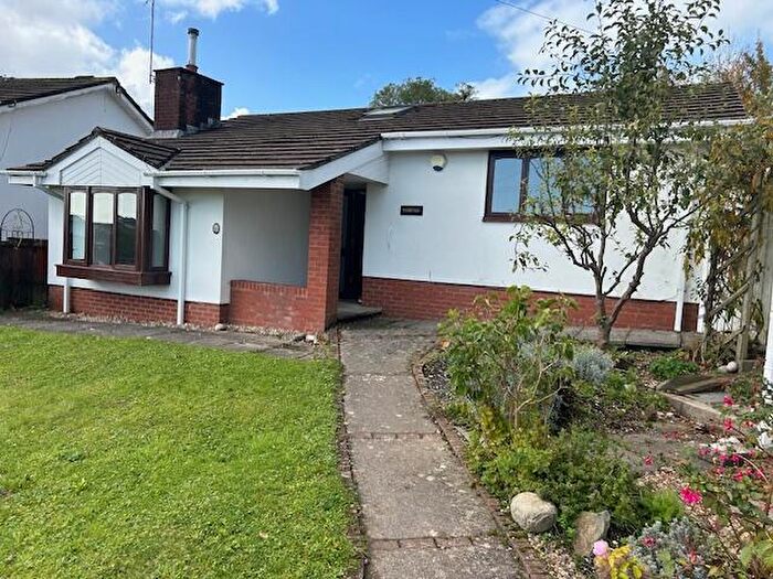 2 Bedroom Detached Bungalow To Rent In Powys Close, Dinas Powys, South Glamorgan, Vale Of Glamorgan, The, CF64