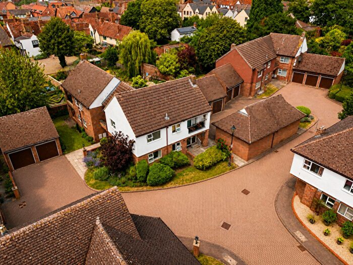 2 Bedroom Retirement Property For Sale In Riddell Gardens, Baldock, SG7