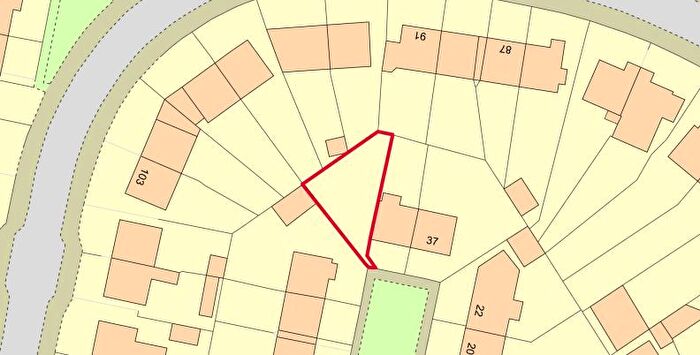 Land For Sale In Land Adjacent To Ockham Drive, Orpington, Kent, BR5
