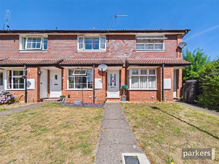 2 Bedroom Terraced House For Sale In Armstrong Way, Woodley, Reading, Berkshire, RG5
