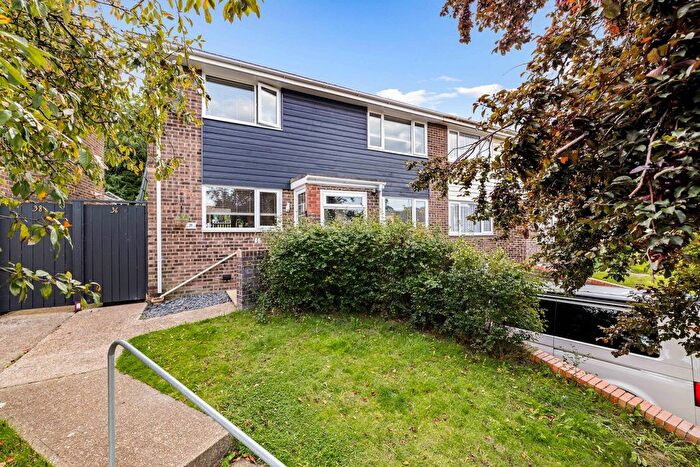 3 Bedroom Semi-detached House For Sale In Enbrook Valley, Folkestone, CT20