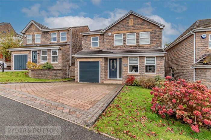 4 Bedroom Detached House For Sale In Tavern Road, Hadfield, Glossop, Derbyshire, SK13