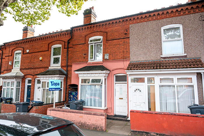 2 Bedroom Terraced House For Sale In Pretoria Road, Birmingham, B9