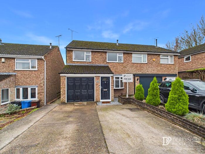 3 Bedroom Semi Detached House For Sale In Severnvale Close, Allestree, Derby, DE22